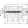 Fixation du cadre FISCHER 544551