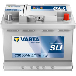 Batterie VARTA 555064042