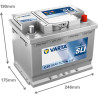 Batterie VARTA 555064042