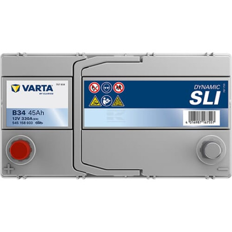 Batterie VARTA 545158033