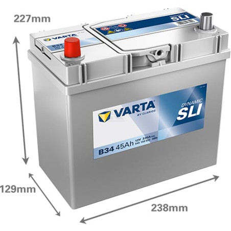 Batterie VARTA 545158033
