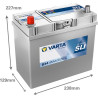 Batterie VARTA 545158033