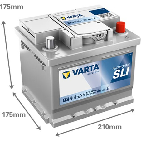 Batterie VARTA 545200030