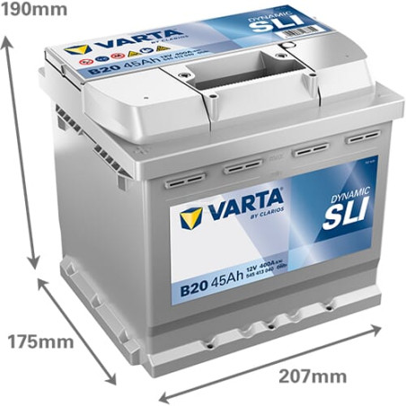 Batterie VARTA 545413040