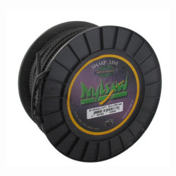 Bobine fil nylon cranté Nylsaw - 3mm x 132m - Qualité professionnelle - Fabrication française
