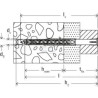 Fixation du cadre FISCHER 544550