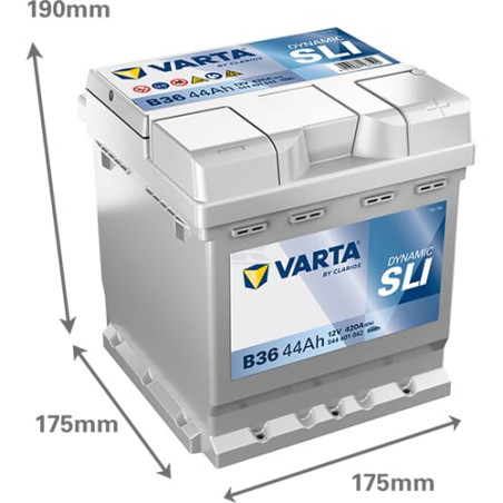 Batterie VARTA 544401042