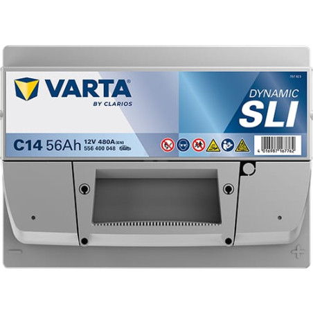 Batterie VARTA 556400048