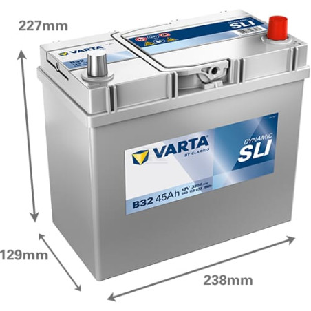 Batterie VARTA 545156033
