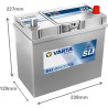 Batterie VARTA 545156033