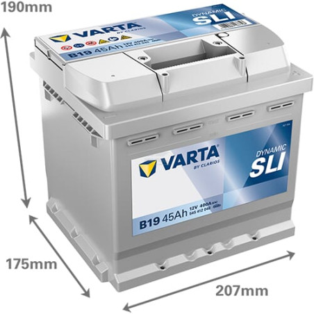 Batterie VARTA 545412040