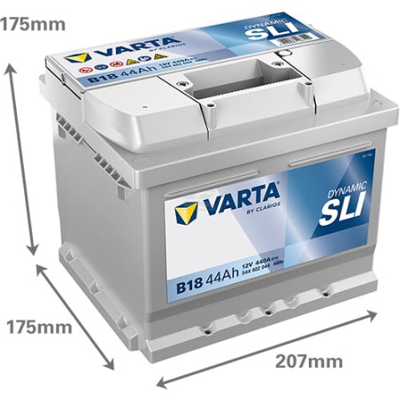 Batterie VARTA 544402044