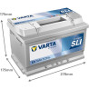 Batterie VARTA 570144064