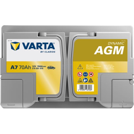 Batterie VARTA 570901076