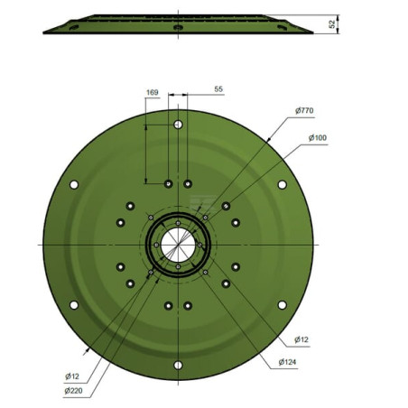 Disque de coupe UNIVERSEL 56805036010370