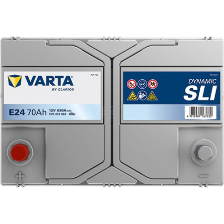 Batterie VARTA 570413063