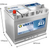 Batterie VARTA 570413063