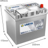 Batterie VARTA 565501065