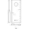 Couteau NIEMEYER 570434