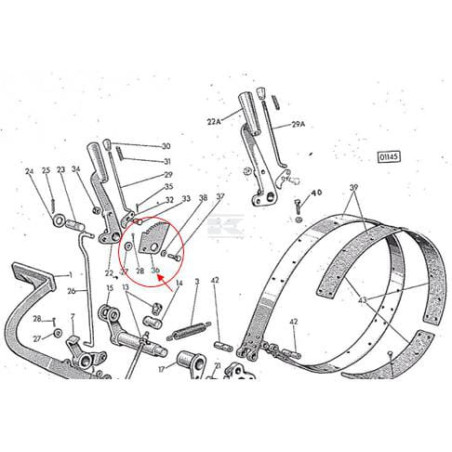 Secteur cliquet RAICO 568420N