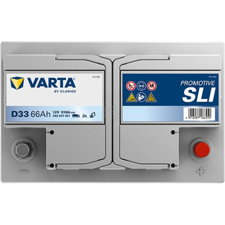 Batterie VARTA 566047051