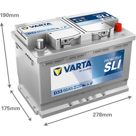 Batterie VARTA 566047051
