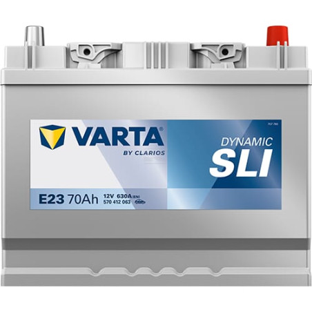 Batterie VARTA 570412063