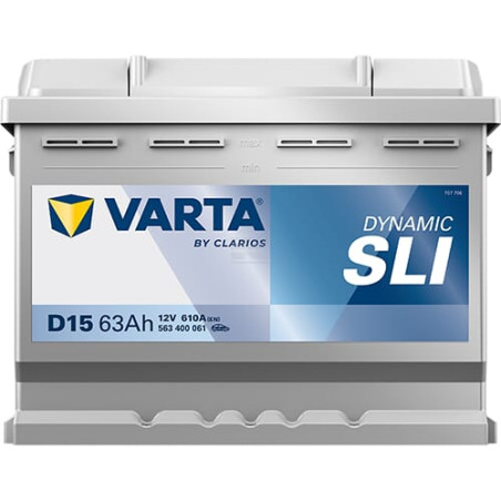 Batterie VARTA 563400061