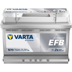 Batterie VARTA 570500076