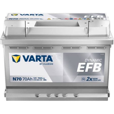 Batterie VARTA 570500076