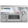 Batterie VARTA 570500076