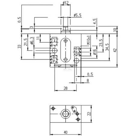 Soupape WABCO 5630200000