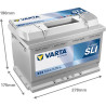 Batterie VARTA 570409064
