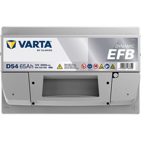 Batterie VARTA 565500065