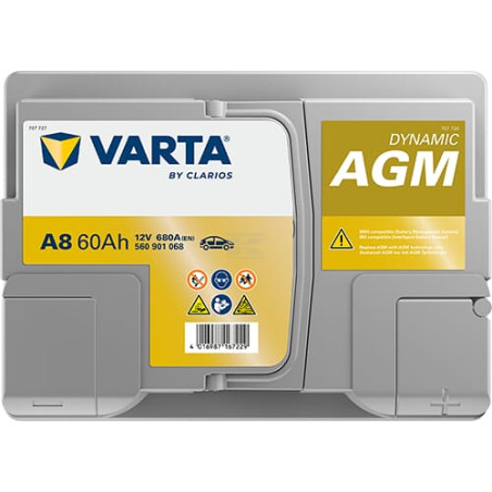 Batterie VARTA 560901068