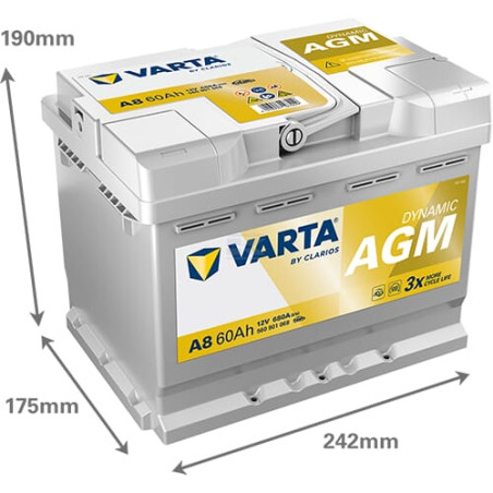 Batterie VARTA 560901068