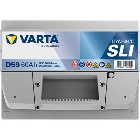 Batterie VARTA 560409054