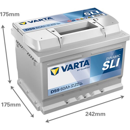 Batterie VARTA 560409054