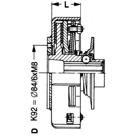 Limiteur WALTERSCHEID 561001690