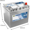 Batterie VARTA 560410054