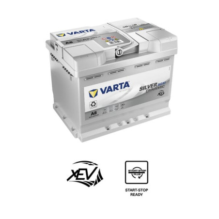 Batterie VARTA 560901068J382