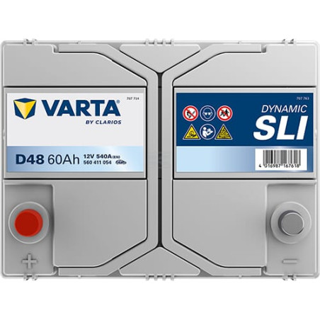 Batterie VARTA 560411054