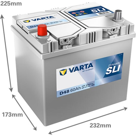 Batterie VARTA 560411054