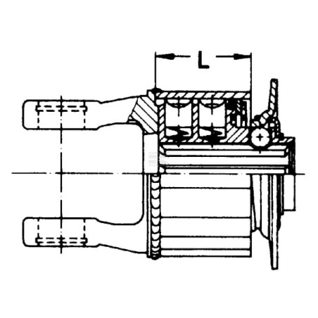 Limiteur à cames WALTERSCHEID 5574503