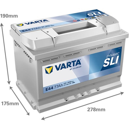 Batterie VARTA 577400078