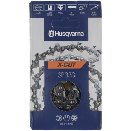 Chaîne de tronçonneuse HUSQVARNA 581643166