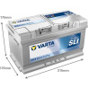 Batterie VARTA 580406074