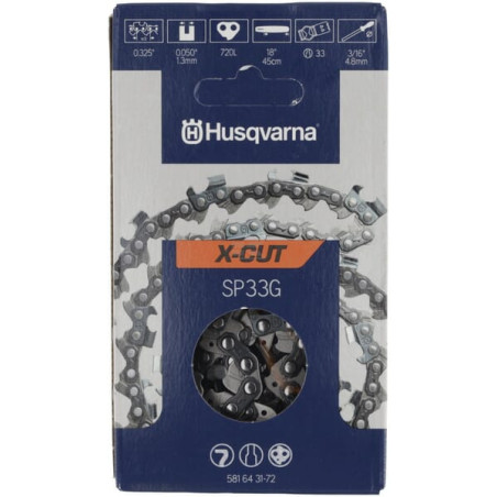 Chaîne de tronçonneuse HUSQVARNA 581643172