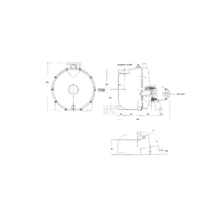Pompe centrifuge REHWALD-APOLLO 58155