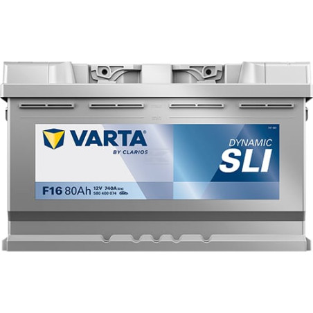 Batterie VARTA 580400074